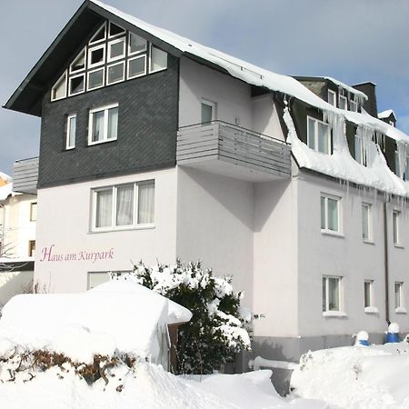 Haus Am Kurpark Hotel Garni 바트스테벤 외부 사진