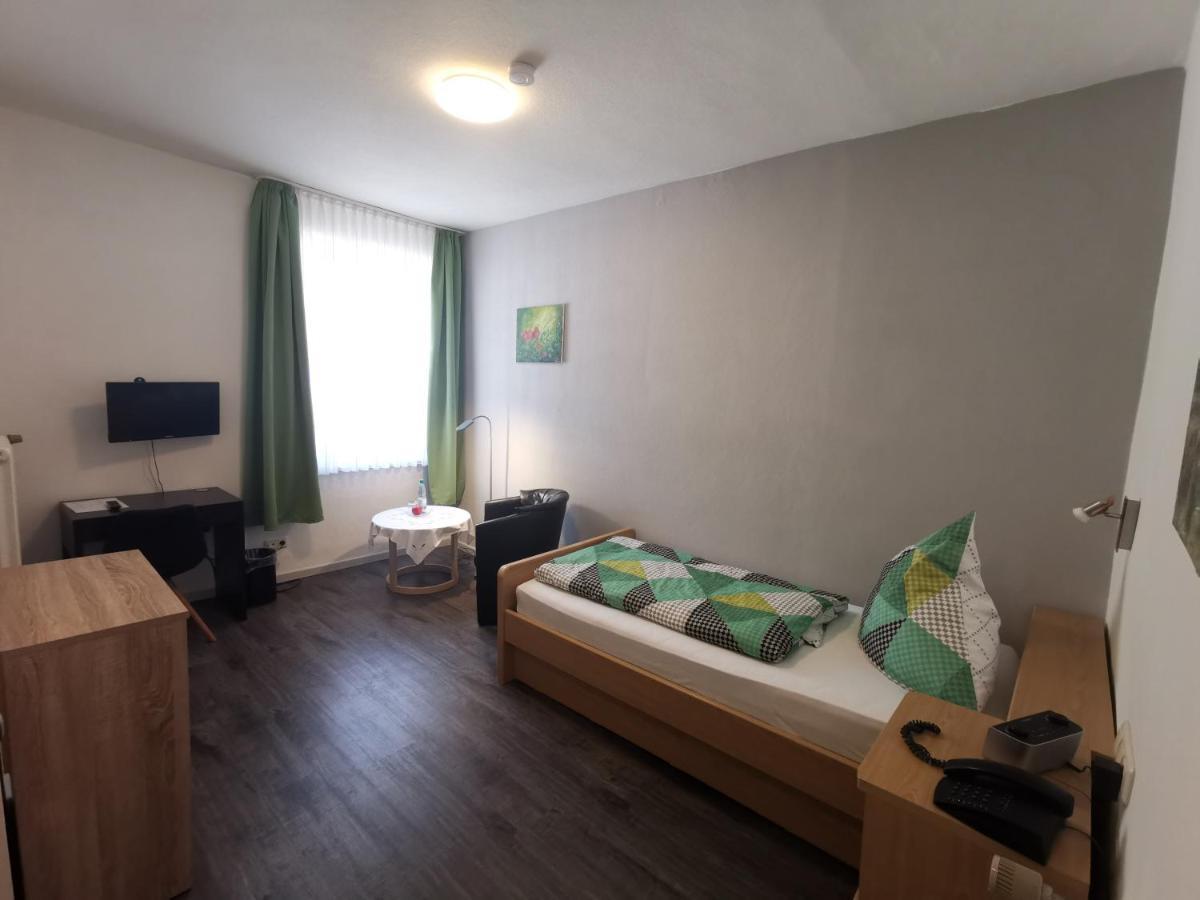 Haus Am Kurpark Hotel Garni 바트스테벤 외부 사진