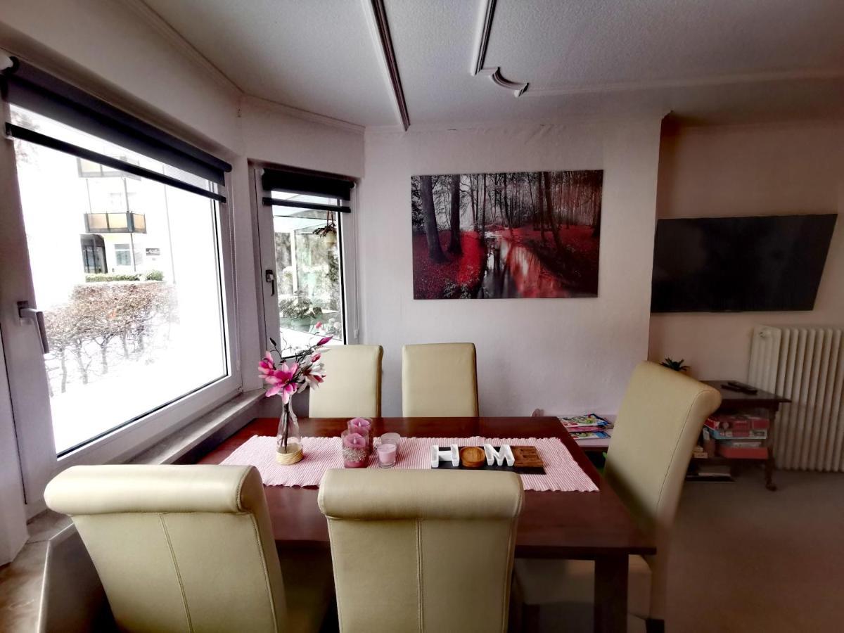 Haus Am Kurpark Hotel Garni 바트스테벤 외부 사진