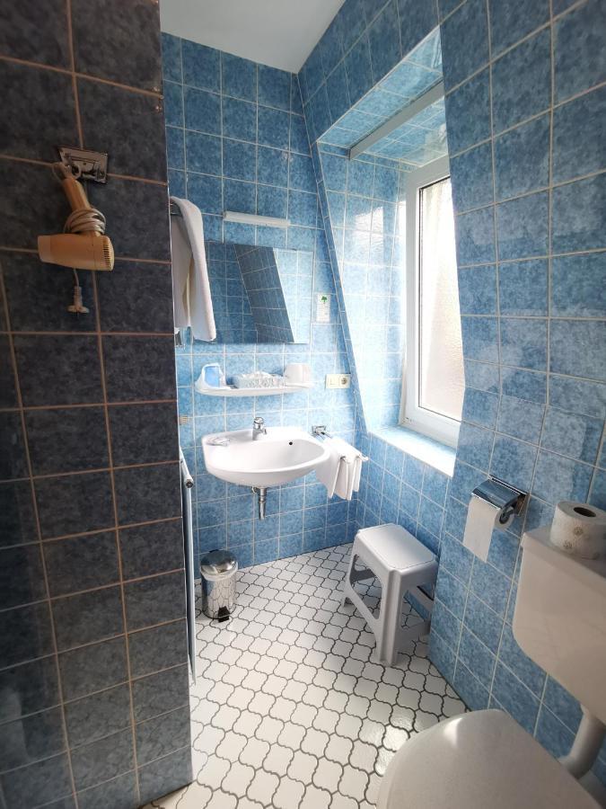 Haus Am Kurpark Hotel Garni 바트스테벤 외부 사진
