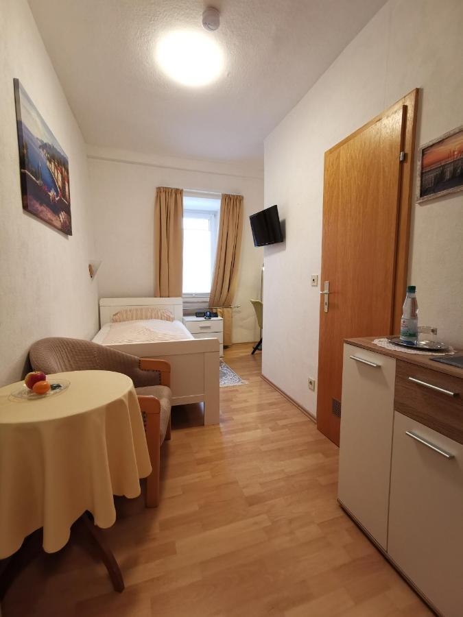 Haus Am Kurpark Hotel Garni 바트스테벤 외부 사진