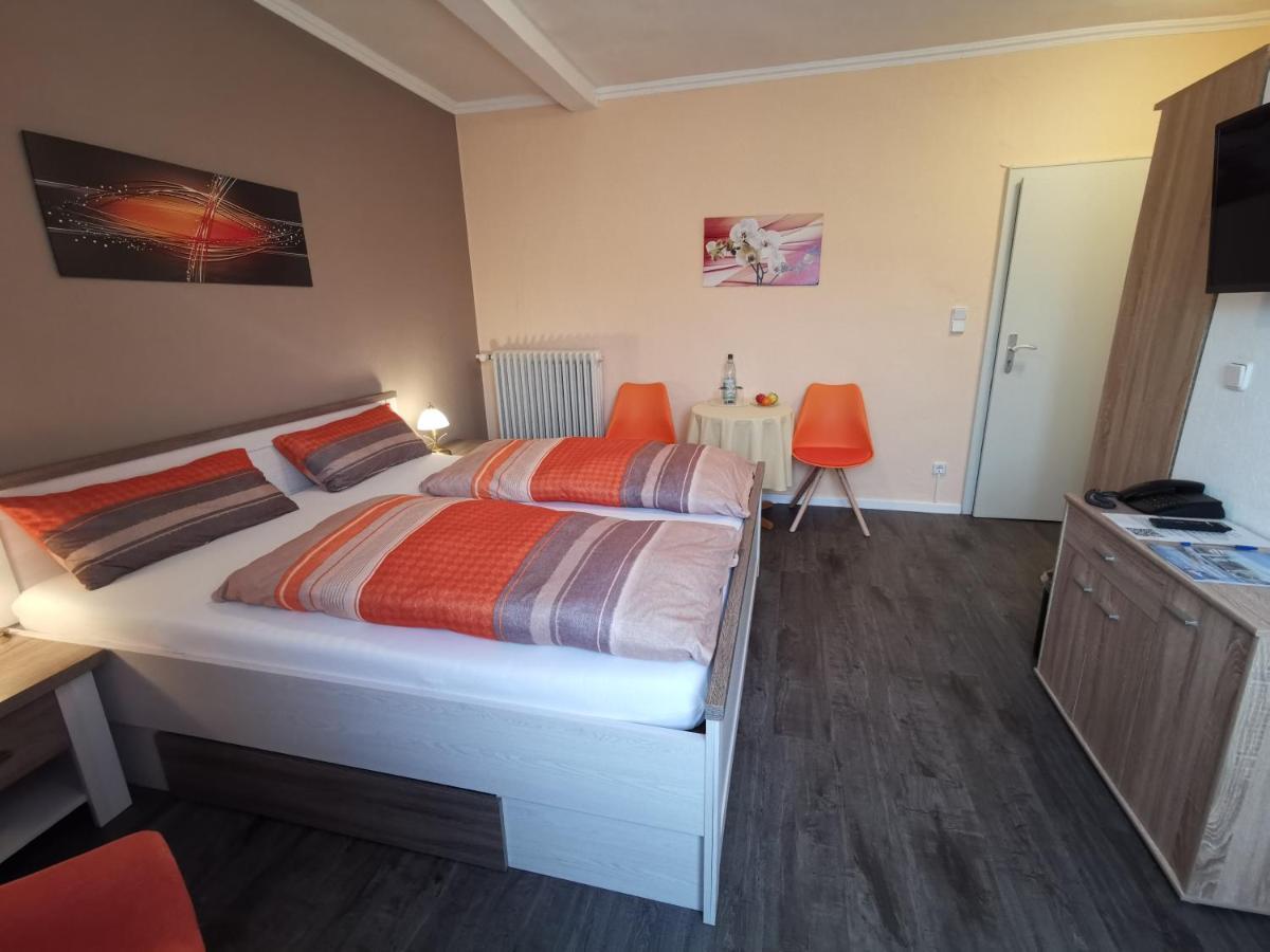 Haus Am Kurpark Hotel Garni 바트스테벤 외부 사진