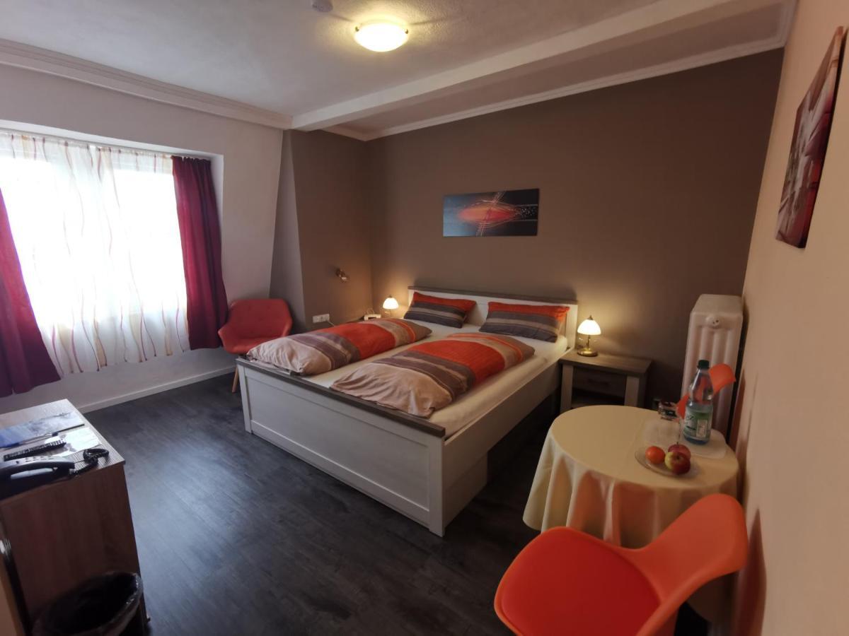 Haus Am Kurpark Hotel Garni 바트스테벤 외부 사진